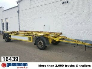 remorque porte-conteneur REISCH Abrollanhänger REA 18 EL Abrollanhänger, bis 7 m