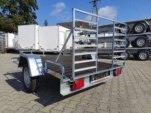 remorque porte-motos NIEWIADOW B7320M4 trailer for transporting quads GVW 750 kg neuve