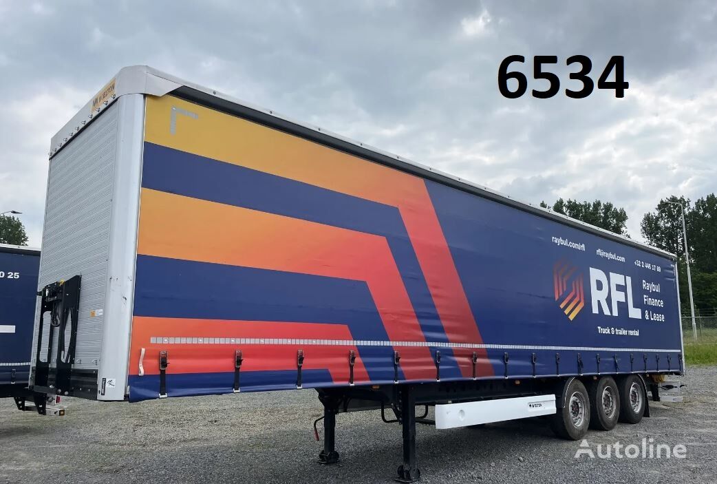 semi-remorque bâché Wielton Curtainsider Standard semi-trailer / SAF / 18 units / year 2022/