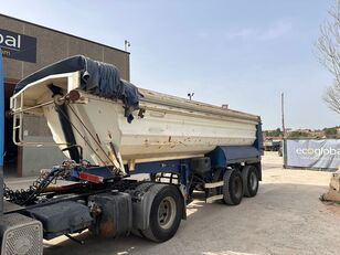 semi-remorque benne LeciTrailer SR2E