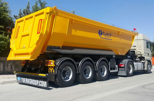 semi-remorque benne Tuerk 2024 TIPPER TRAILER neuf