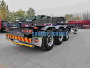 semi-remorque châssis SUNSKY Brand 40FT SKELETON TRAILER neuf