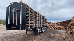 semi-remorque forestier Mega Timber Long - PROMOTION neuf