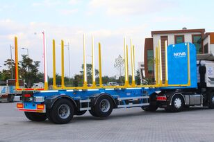 semi-remorque forestier Nova New - Timber Transport Semi Trailer Customize - 2024 - Domex neuf