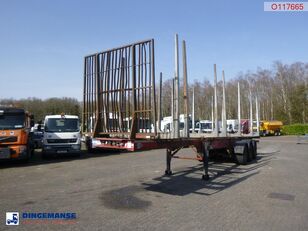 semi-remorque forestier SDC Log trailer 39 t