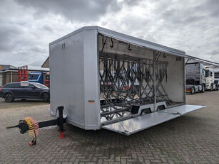 semi-remorque fourgon Esve AWK 3500 2 Assen - Kleppen opbouw - FietsVervoer - FoodTruck - V