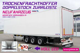 semi-remorque fourgon Schmitz Cargobull SKO 24 neuf