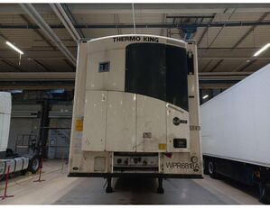 semi-remorque frigorifique Schmitz Cargobull SKO 24/L - FP 60 endommagé