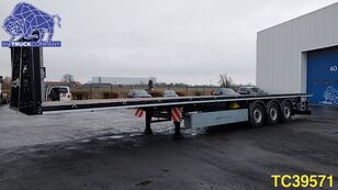 semi-remorque plateforme Hoet Trailers HT.SPS.HD Flatbed neuf