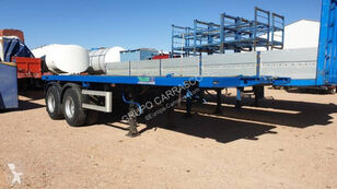 semi-remorque plateforme LeciTrailer SR 2E