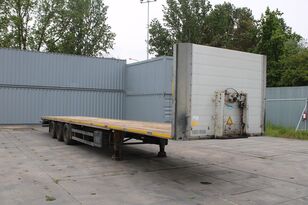 semi-remorque plateforme Schmitz Cargobull SCS 24/L,LOWDECK,TOP CONDITION