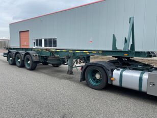semi-remorque porte-conteneurs Pacton 20/30 Ft. Chassis, ( Kipper chassis ) Zink-prayed, Like New !! N