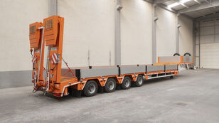 semi-remorque porte-engins Donat 4 axle lowbed with sideboards neuf