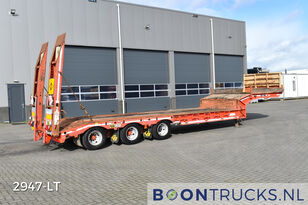 semi-remorque porte-engins Gheysen en Verpoort S3 PE 46 SEMI LOW LOADER | HYDR. RAMPS * FULL STEEL