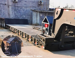 semi-remorque porte-engins Removable Gooseneck Lowboy Trailer rgn For Sale in Guyana neuf