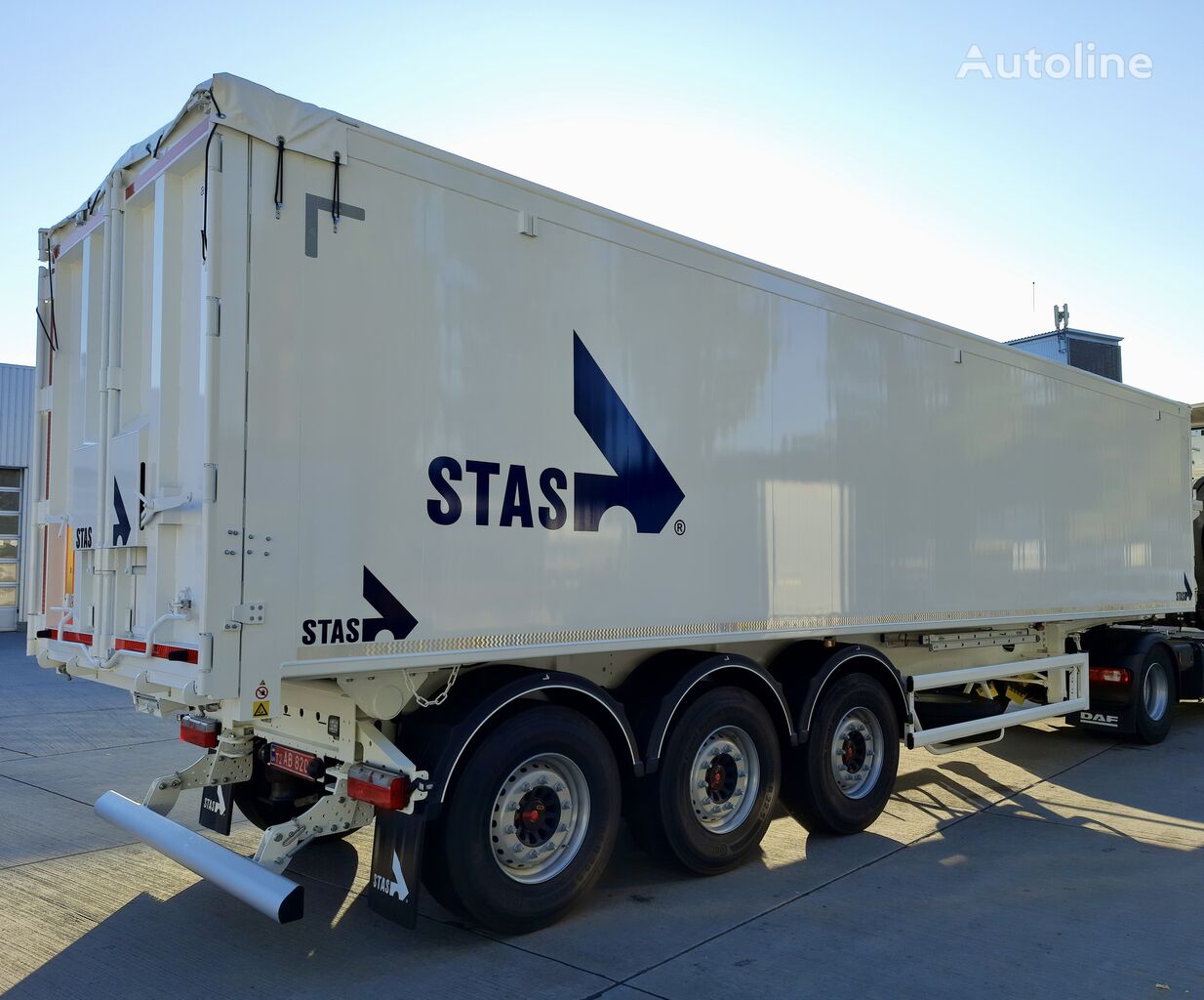 semi-remorque pour le transport de céréales Stas AgroSTAR neuf