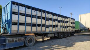 semi-remorque pour le transport de volailles LeciTrailer Semirremolque transporte