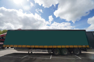 semi-remorque à rideaux coulissants Pacton 3 AXLE CURTAINSIDE TRAILER