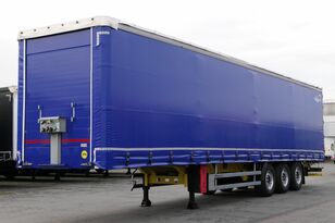 semi-remorque à rideaux coulissants Trouillet CURTAINSIDER / STANDARD / STRONG FLOOR / SAF / 2016 YEAR