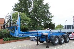 semi-remorque porte-conteneurs Abrollkipper Hakenlift Hakengerät