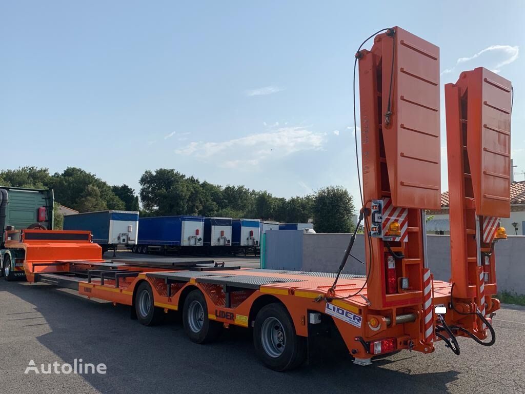 semi-remorque porte-engins LIDER 2022 YEAR NEW LOWBED TRAILER FOR SALE (MANUFACTURER COMPANY) neuf