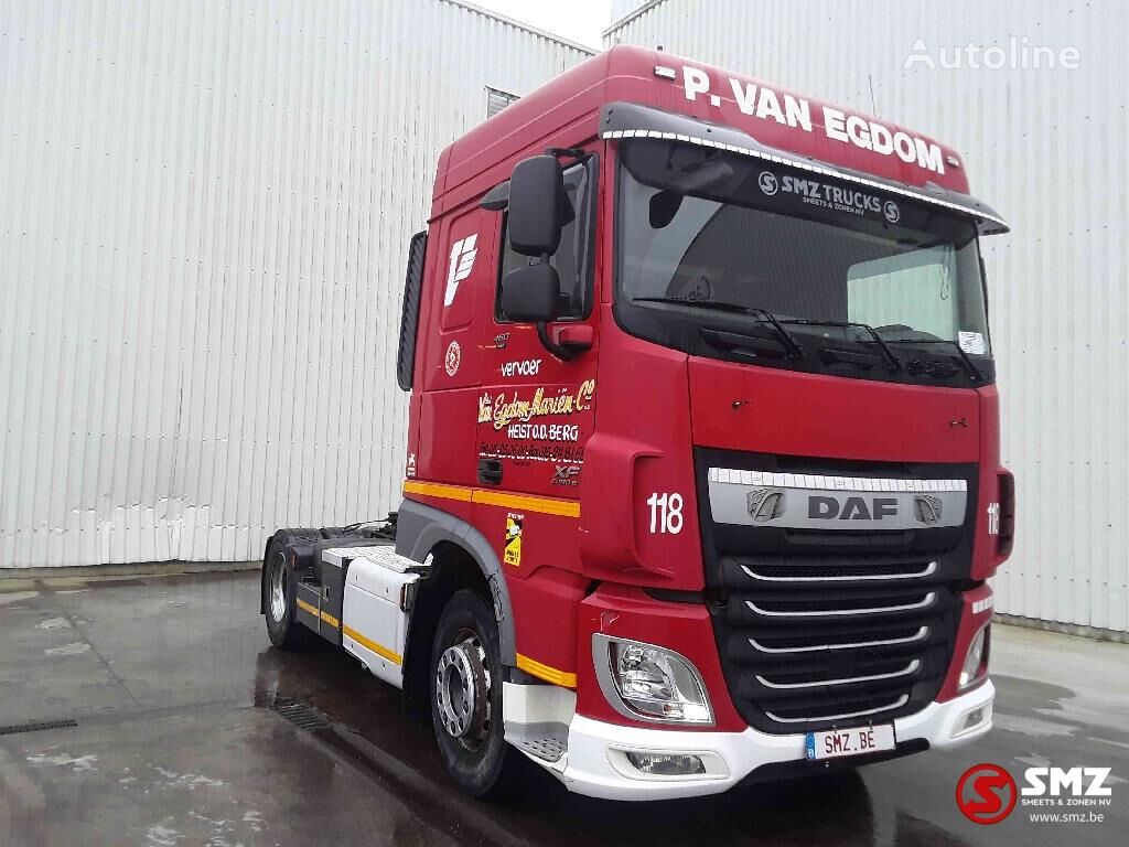 tracteur routier DAF XF 460 manual intarder 686"km 6x