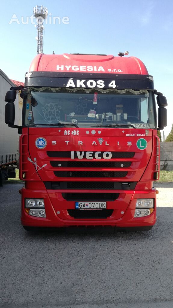 tracteur routier IVECO STRALIS 440ST