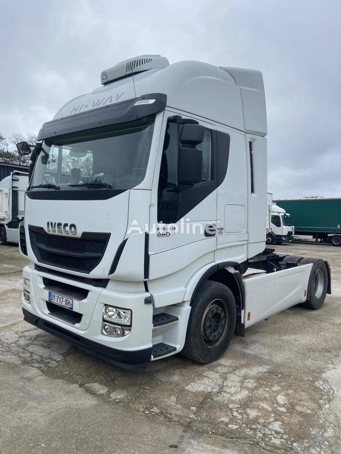 tracteur routier IVECO Stralis 480