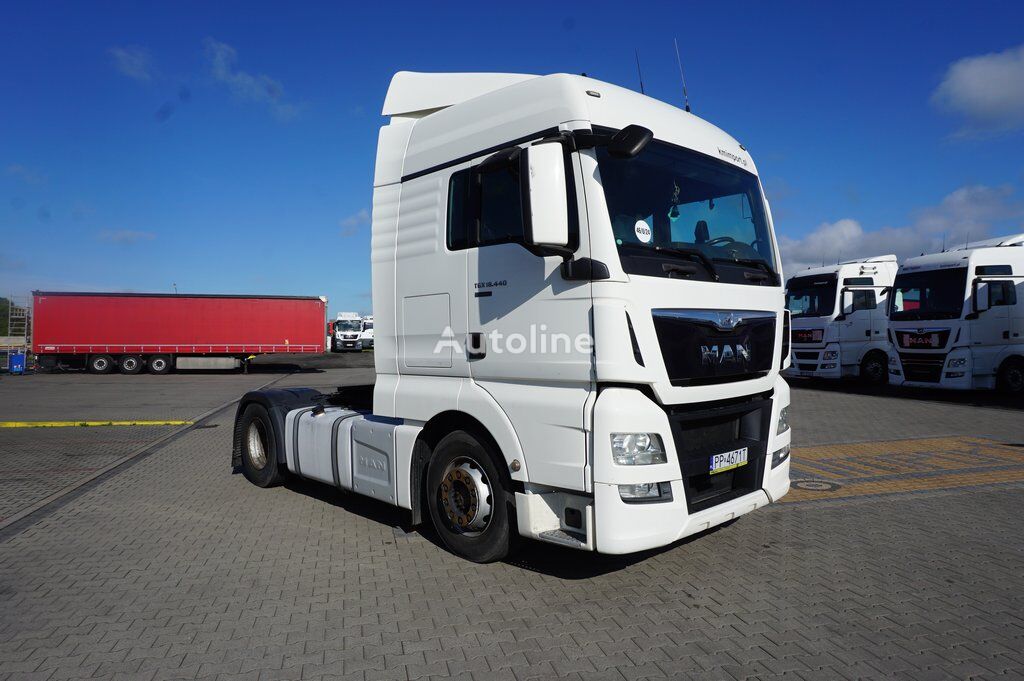 tracteur routier MAN TGX 18.440 4X2 BLS