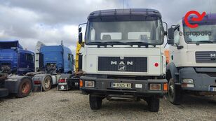 tracteur routier MAN Tracto camión Man matrícula M8325WS. FBD086