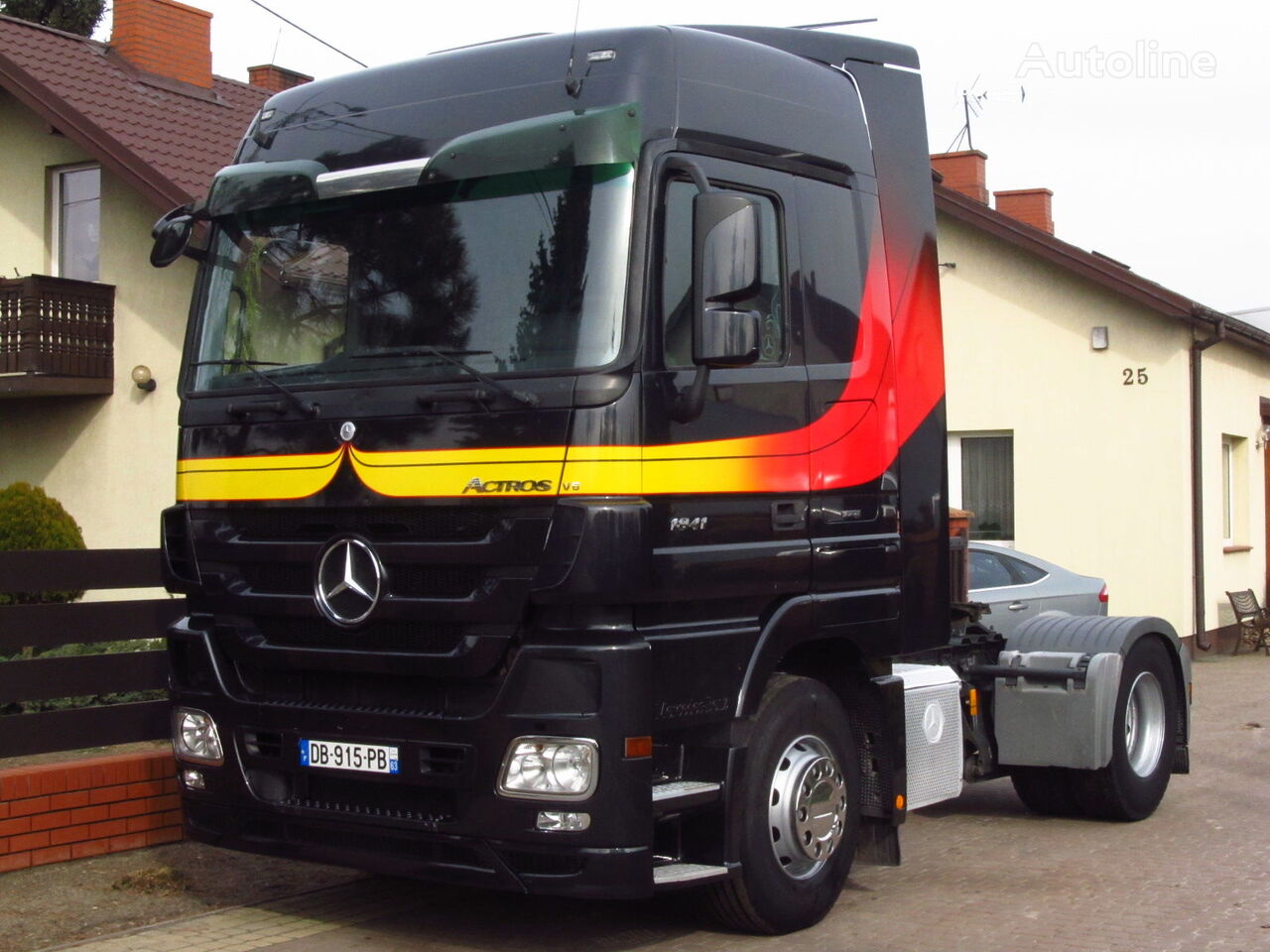 tracteur routier Mercedes-Benz ACTROS 1841 MP3 RETARDER 2009