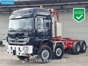 tracteur routier Mercedes-Benz Actros 4860 8X8 TITAN SLT H D 8x8 V8 Retarder WSK Euro 5