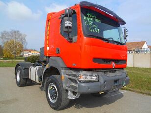 tracteur routier Renault Kerax 420 DCI 4x4