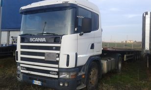 tracteur routier Scania 124L420