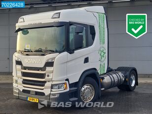 tracteur routier Scania G410 4X2 Retarder 2x LNG Tanks ACC Standklima Euro 6