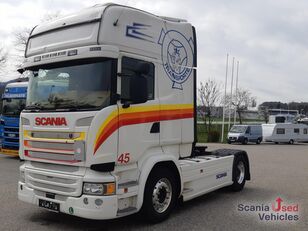 tracteur routier Scania R 450 LA4x2MNA Topline Hydraulik !!