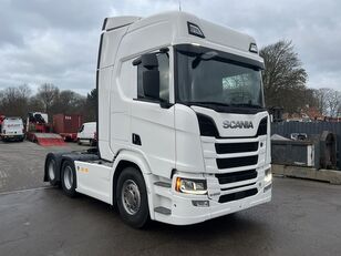 tracteur routier Scania R650 6x2 retarder