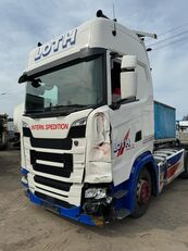 tracteur routier Scania S450 // 2020r // 476 tys km endommagé