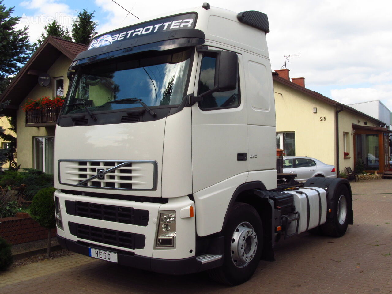 tracteur routier Volvo FH13 440 Euro-3 Globetrotter 7B *736.000km* FRENCH TRUCK-TOP AUT