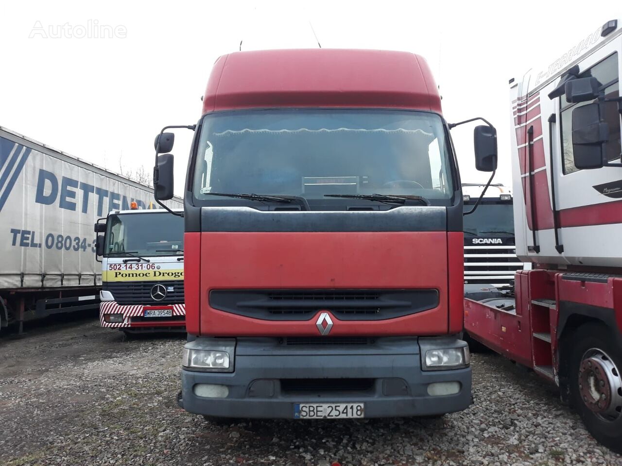 Renault premium 420 dci