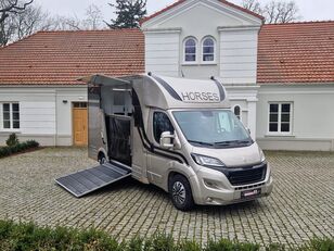 transport de chevaux Peugeot Boxer