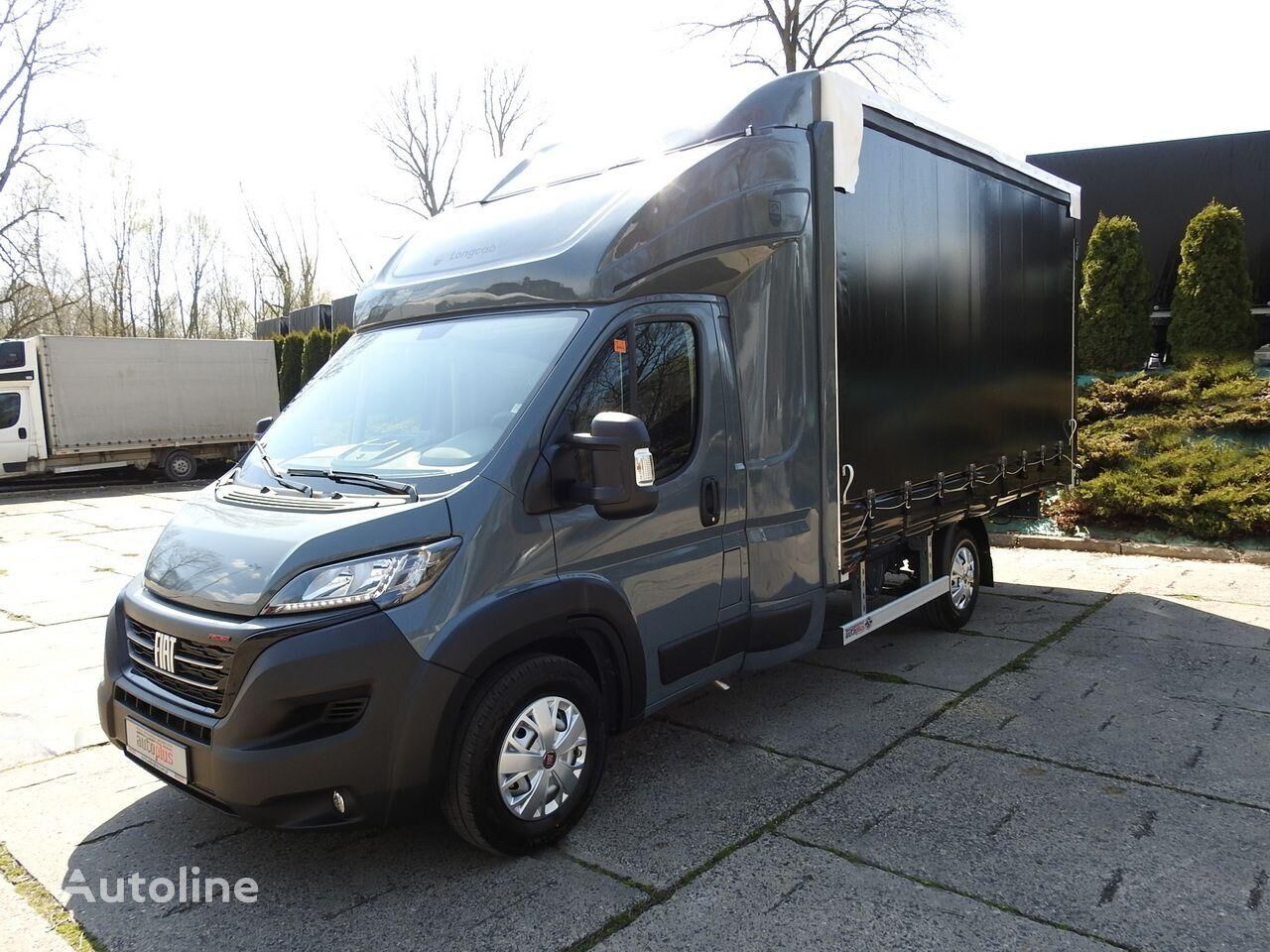 camion bâché < 3.5t FIAT DUCATO	P+P neuf