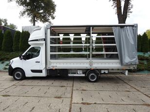 Camion bâché < 3.5t Renault Master Curtain side 4,5 m - 3,5t à vendre  Hongrie Budapest, GY36831