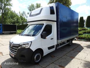 Camion bâché < 3.5t Renault Master P+P + HF à vendre Hongrie