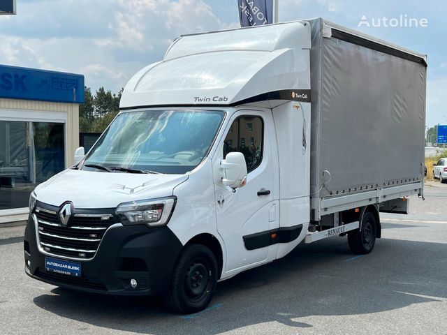Camion bâché < 3.5t Renault Master à vendre République tchèque Boleslavska,  NT36624