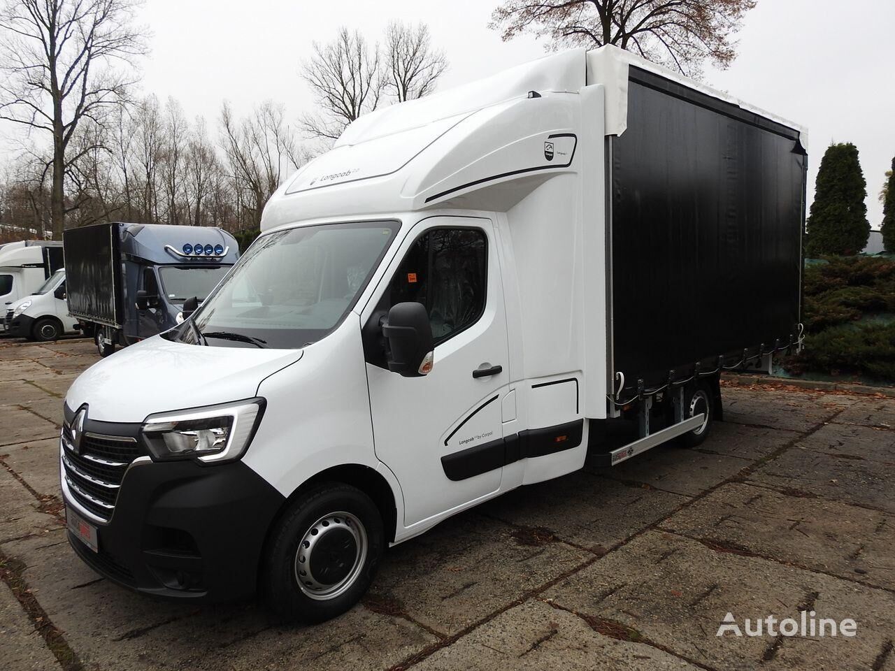 Camion bâché Renault MASTER P+P à vendre Hongrie Budapest, KF34110