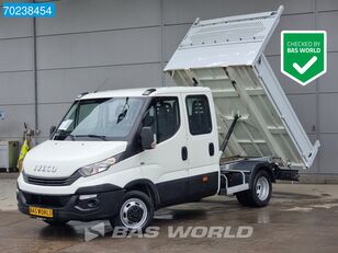 camion-benne < 3.5t IVECO Daily 35C12 Kipper Dubbel Cabine Kist 3500kg trekhaak Airco Crui