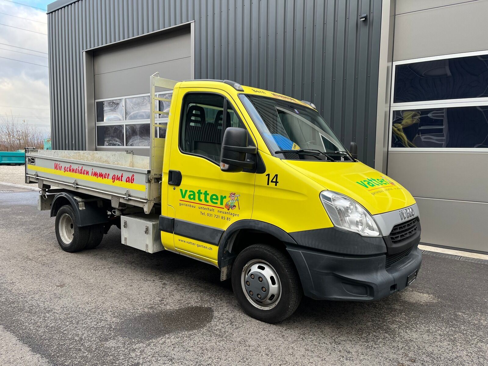 Camion-benne < 3.5t IVECO Daily 35C15 3 old billencs à vendre