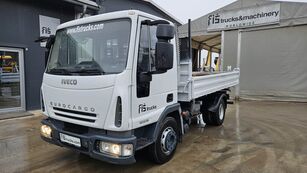 camion-benne < 3.5t IVECO EUROCARGO 80E18 4X2 Meiller tipper - diff. lock