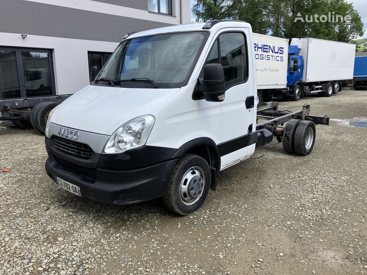 camion châssis < 3.5t IVECO DAILY 35C13